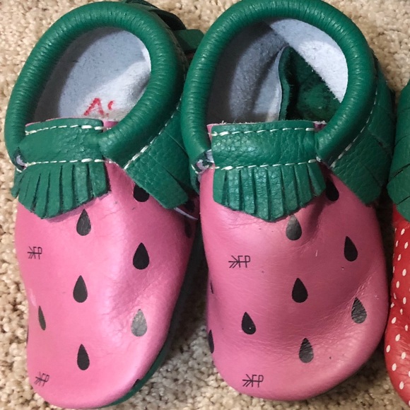 watermelon moccasins
